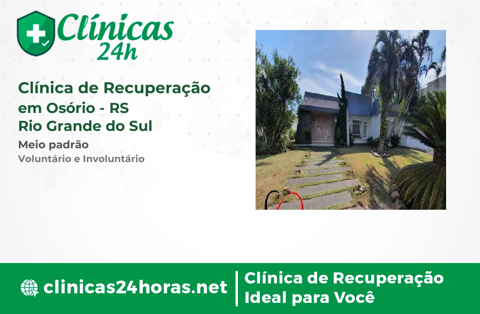 Clínica de Recuperação em Osório Feminina 2