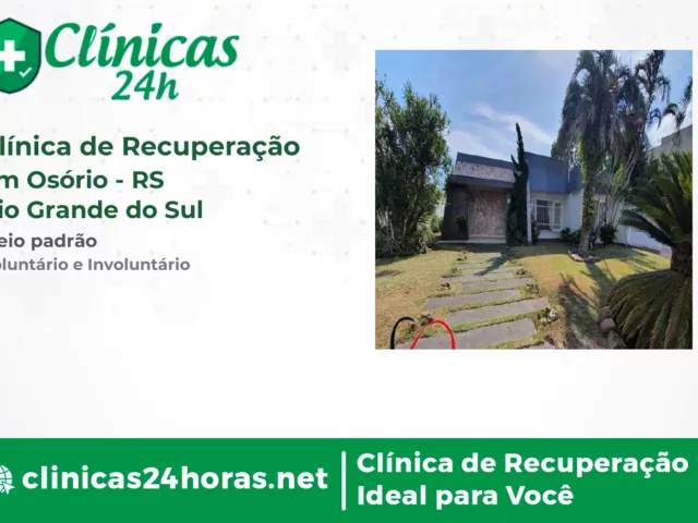 Clínica de Recuperação em Osório Feminina