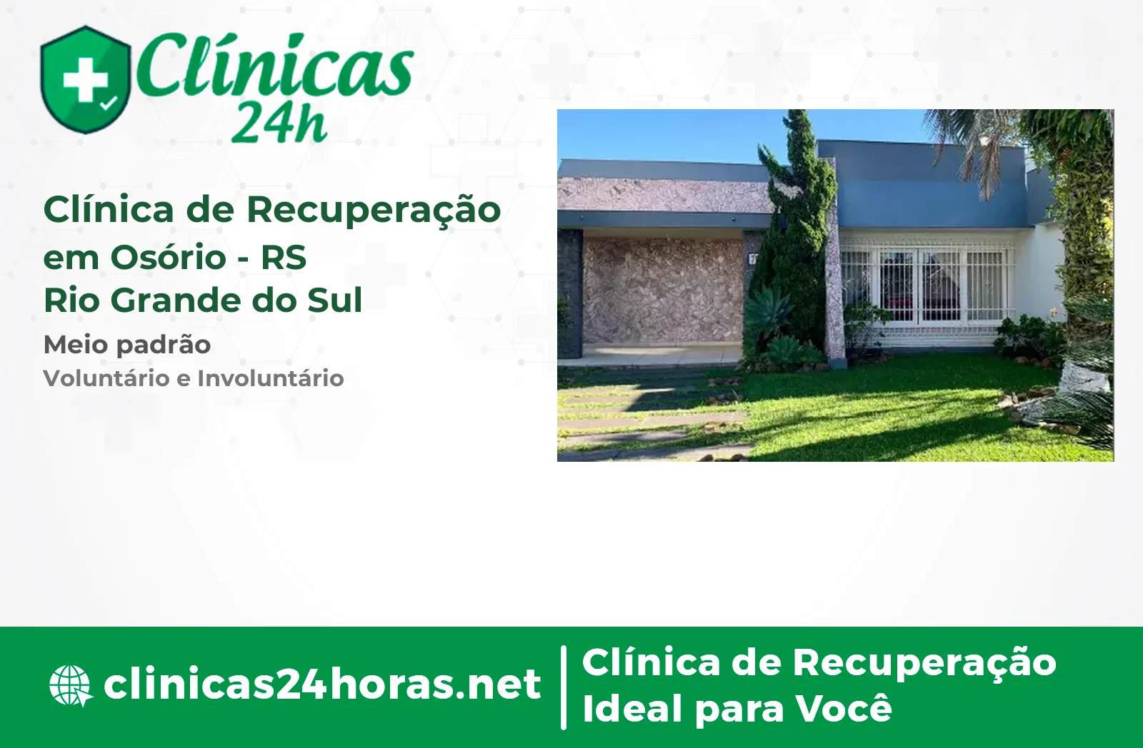Clínica de Recuperação em Osório Feminina 4
