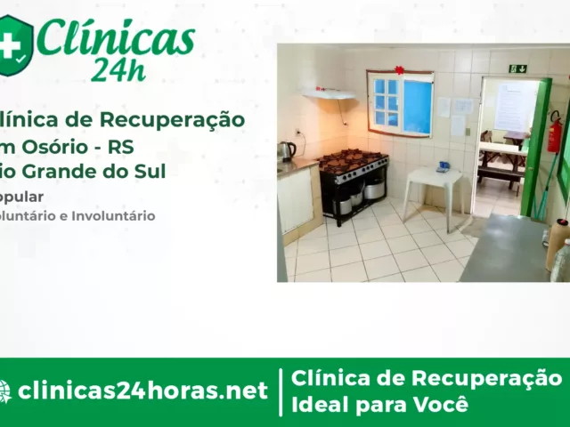 Clínica de Recuperação em Osório Masculina