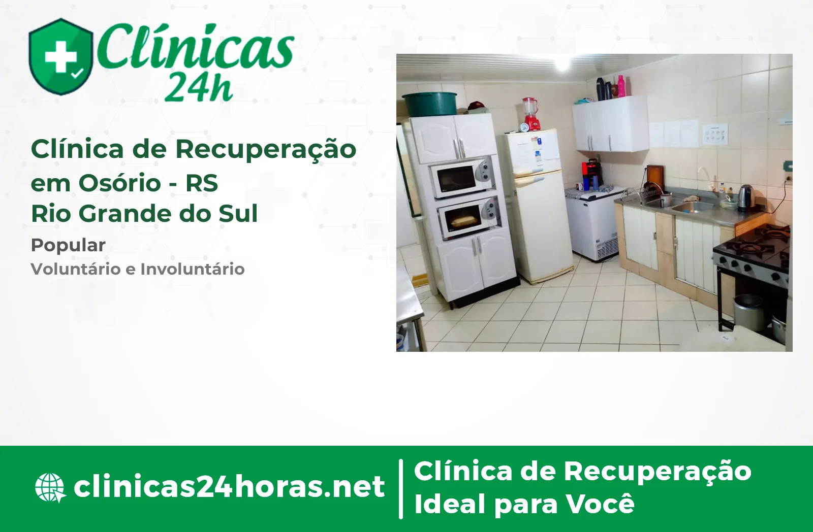 Clínica de Recuperação em Osório Masculina 3