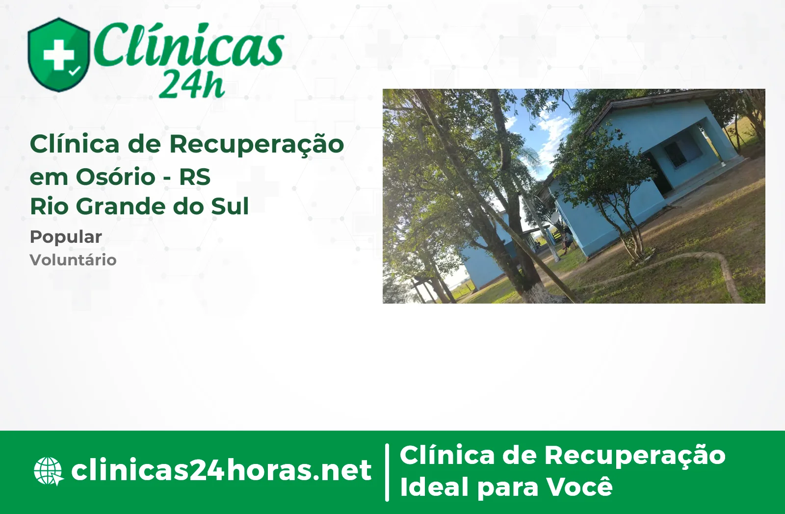 Clínica de Recuperação em Osório Masculina-2 4