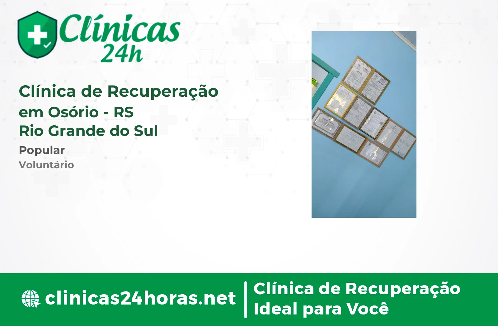 Clínica de Recuperação em Osório Masculina-2