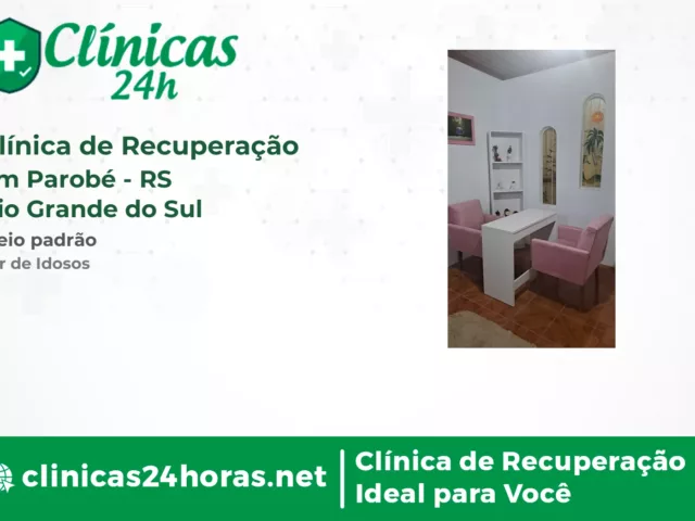 Clínica de Recuperação em Parobé Feminina