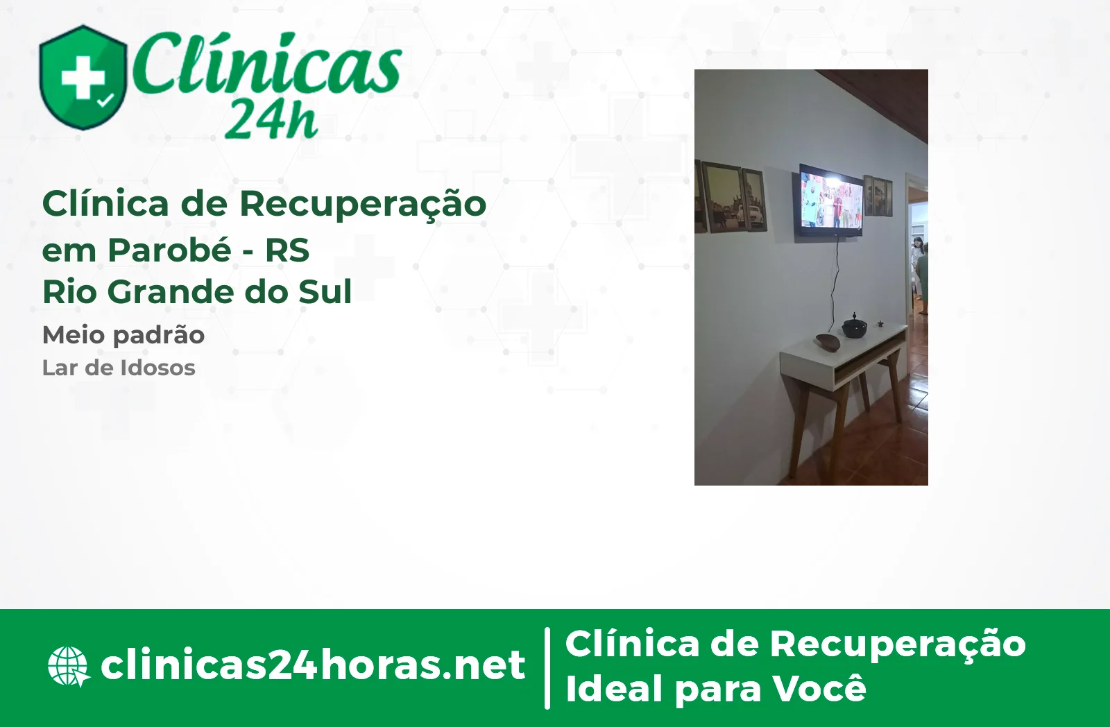 Clínica de Recuperação em Parobé Feminina 3