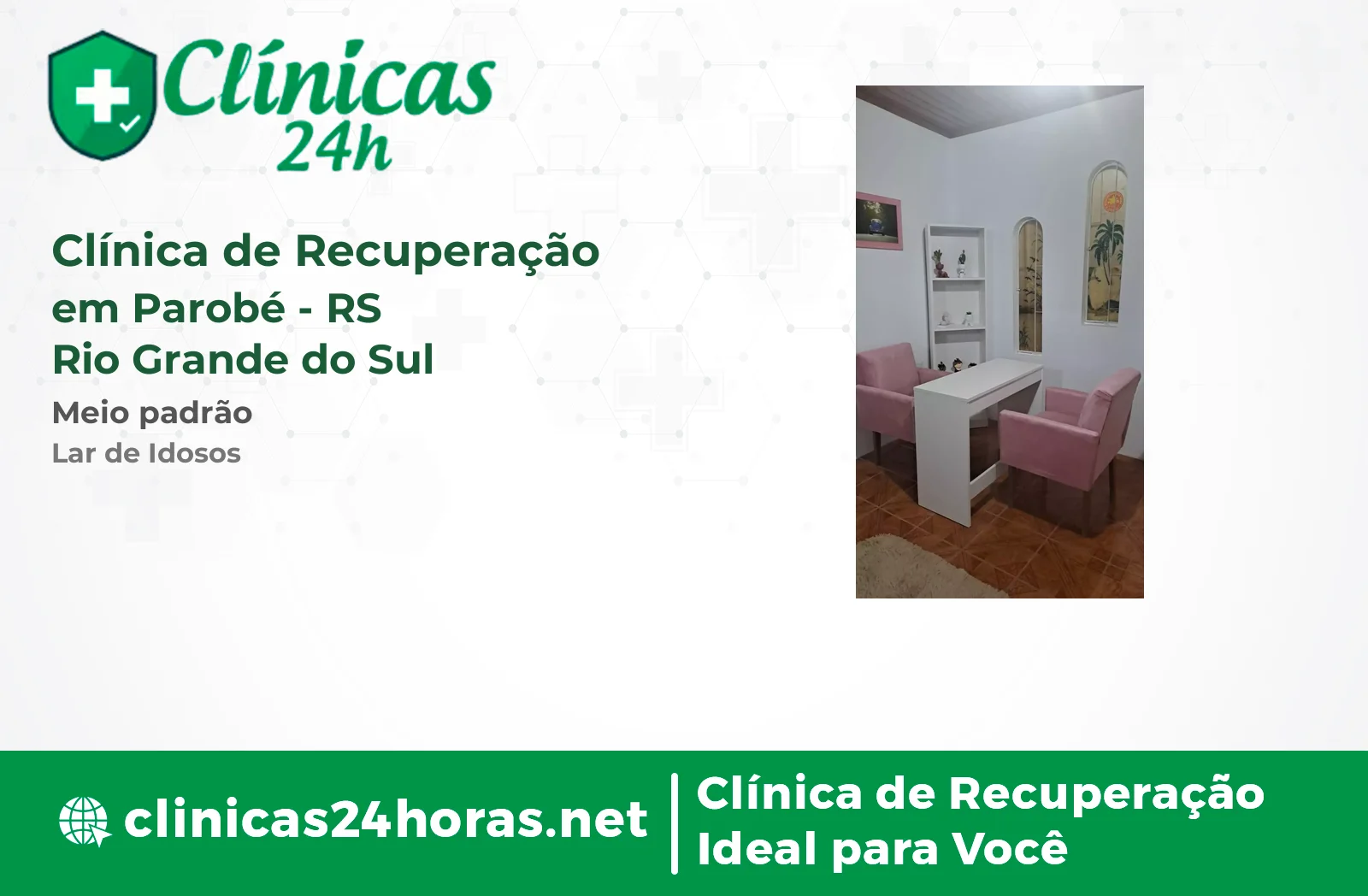 Clínica de Recuperação em Parobé Feminina 2
