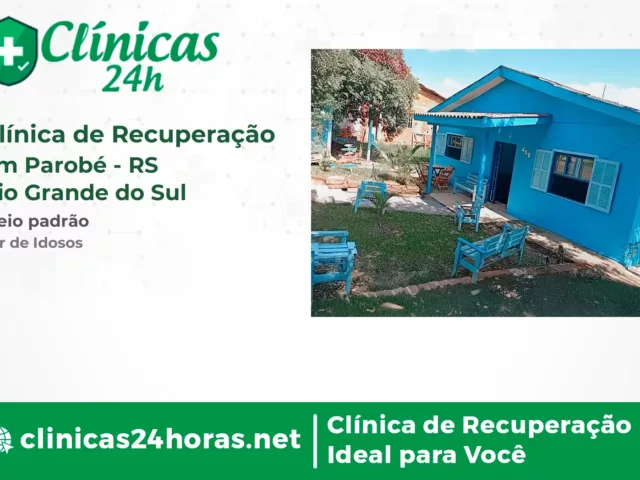 Clínica de Recuperação em Parobé Masculina