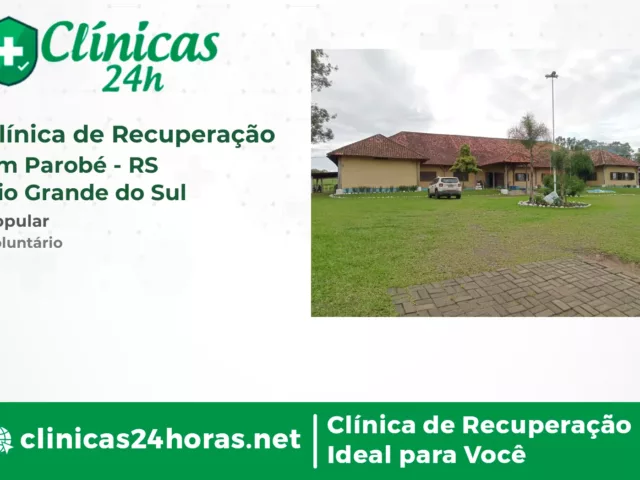 Clínica de Recuperação em Parobé Masculina-2