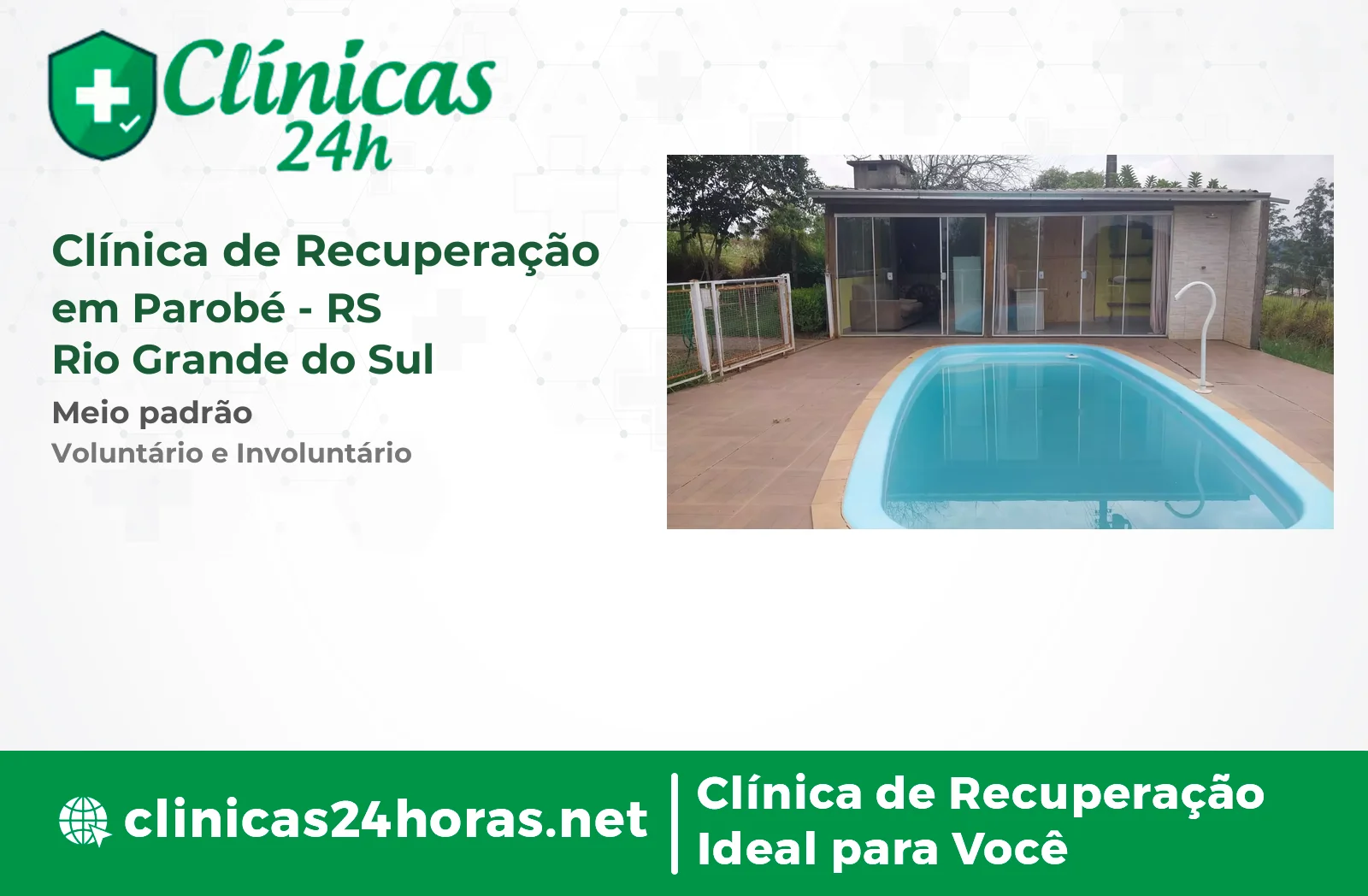 Clínica de Recuperação em Parobé Masculina-3 2
