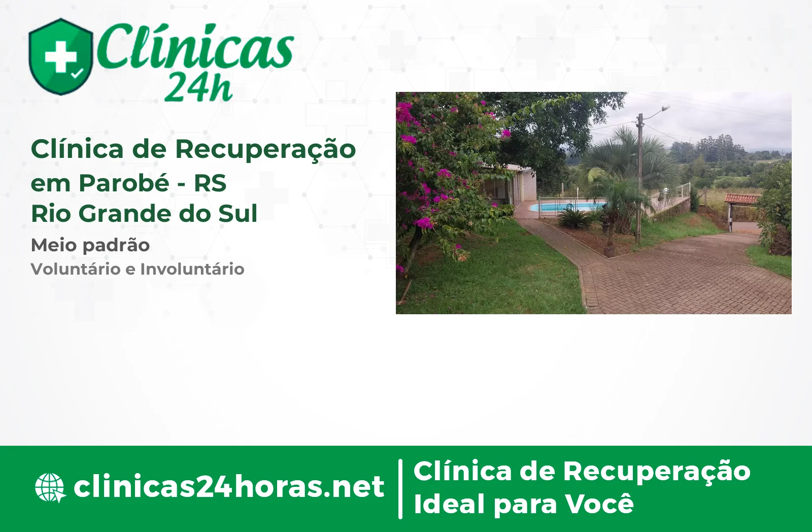 Clínica de Recuperação em Parobé Masculina-3 4