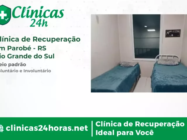 Clínica de Recuperação em Parobé Mista