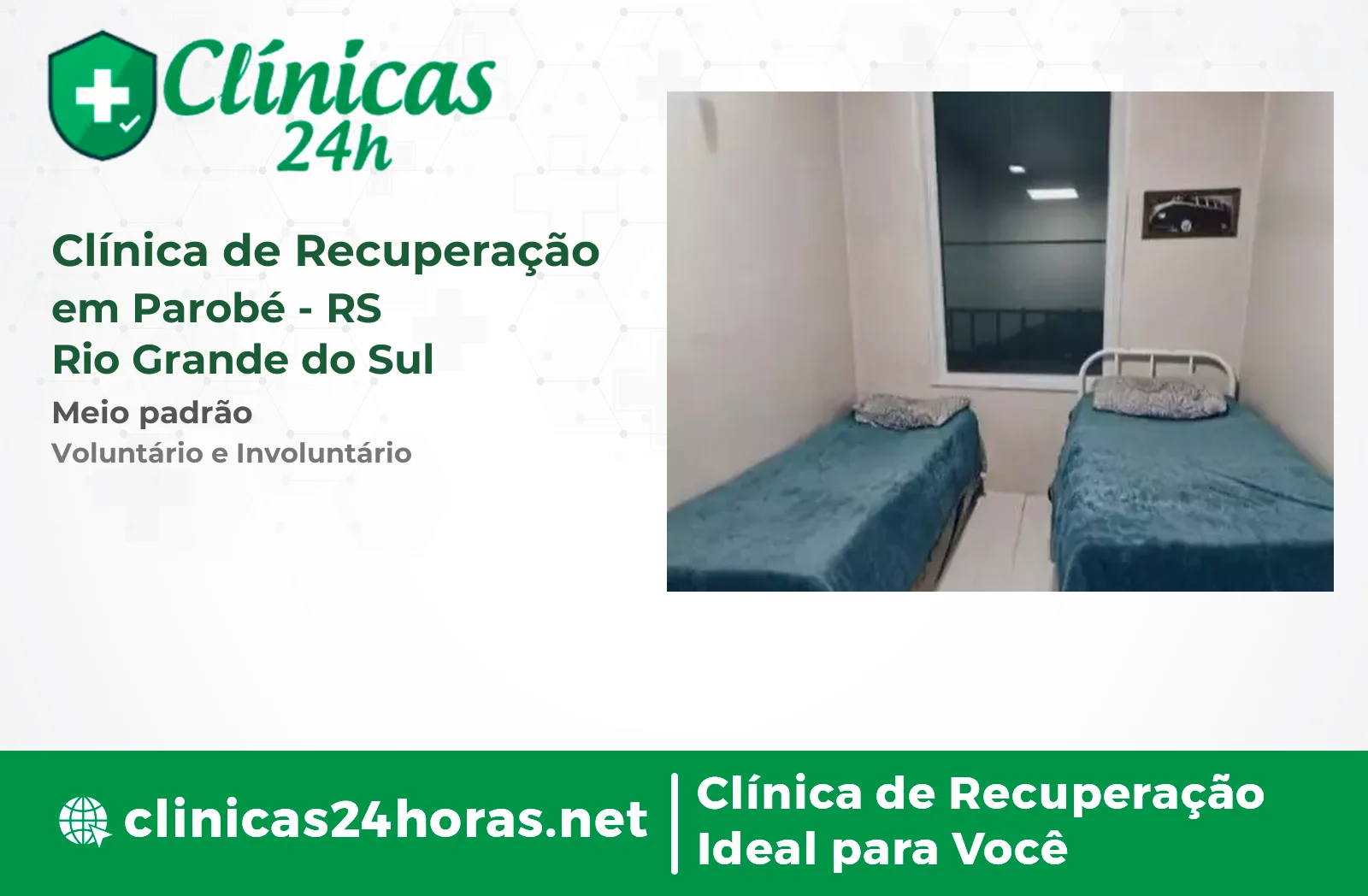 Clínica de Recuperação em Parobé Mista