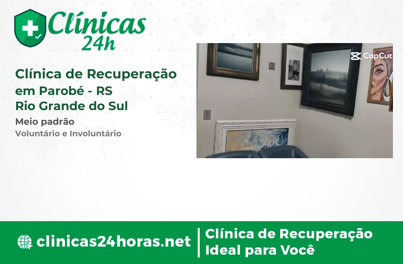 Clínica de Recuperação em Parobé Mista 4