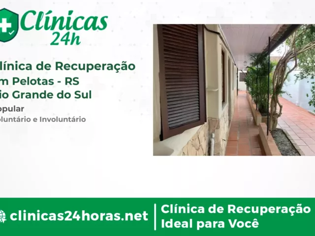Clínica de Recuperação em Pelotas Feminina