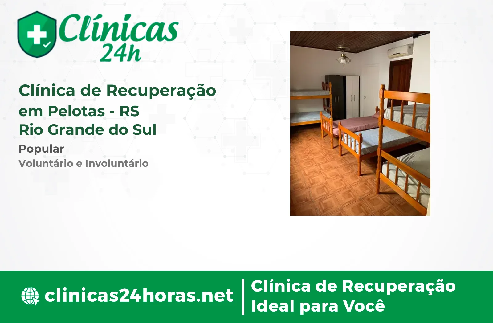 Clínica de Recuperação em Pelotas Feminina 3