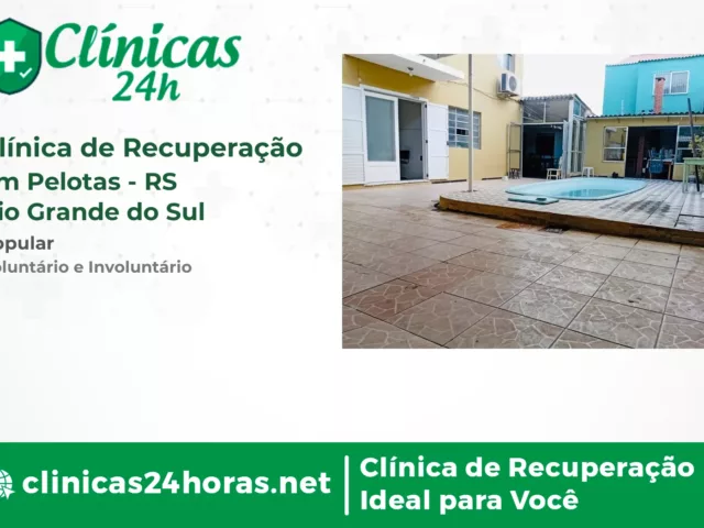 Clínica de Recuperação em Pelotas Masculina