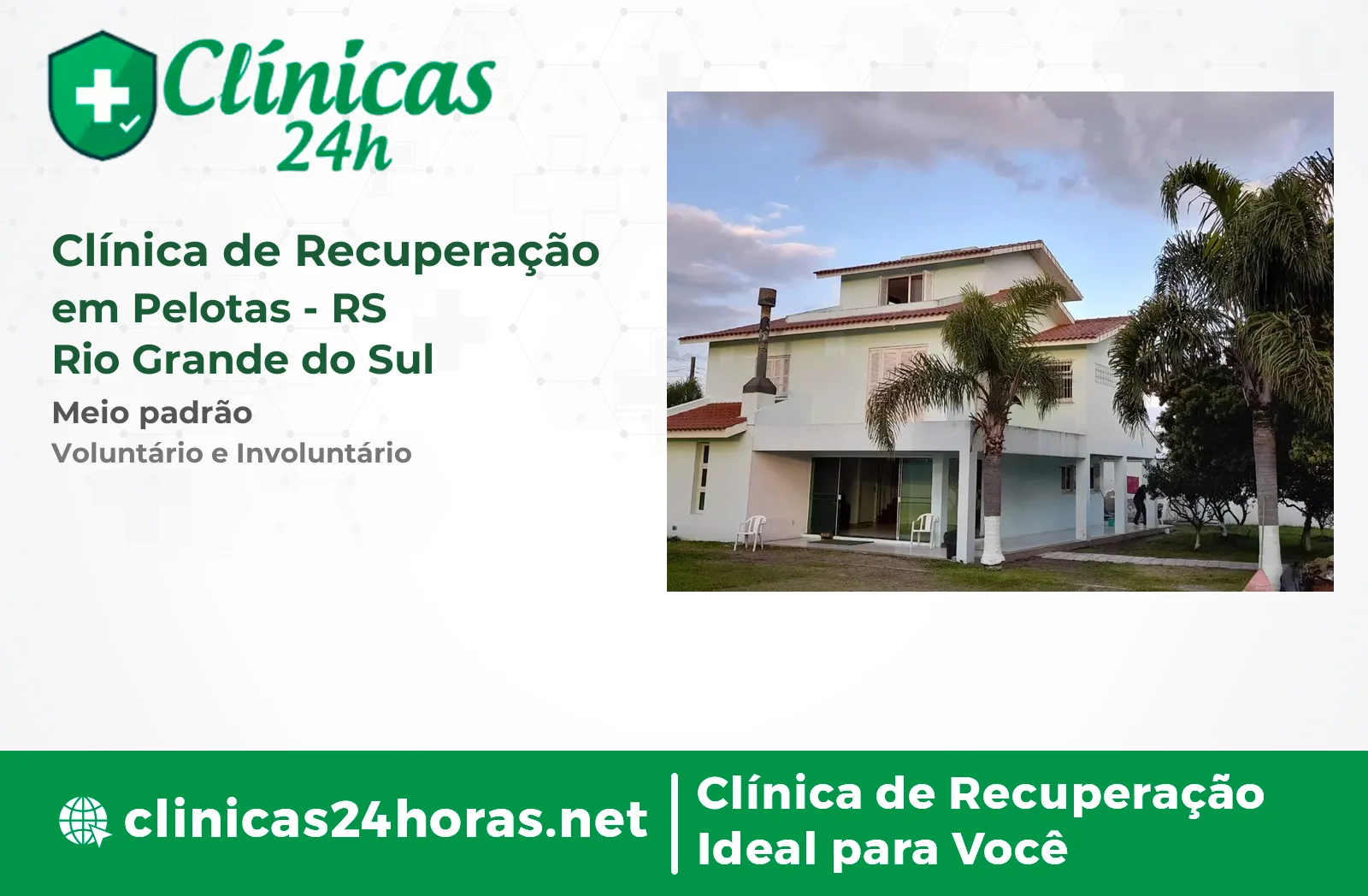 Clínica de Recuperação em Pelotas Masculina-2