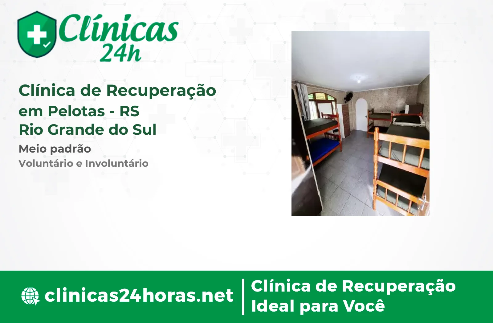Clínica de Recuperação em Pelotas Masculina-3 4