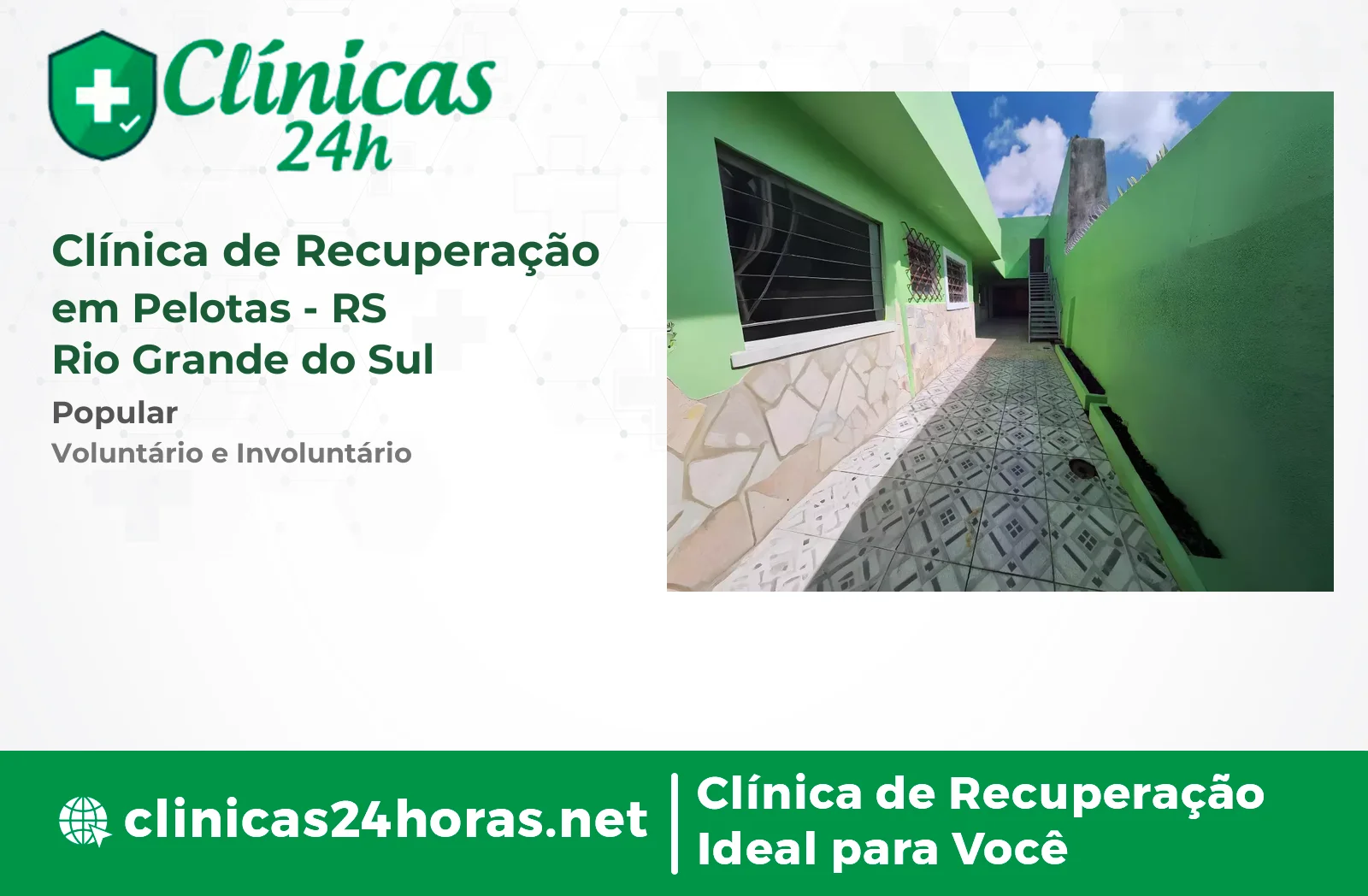 Clínica de Recuperação em Pelotas Masculina-4