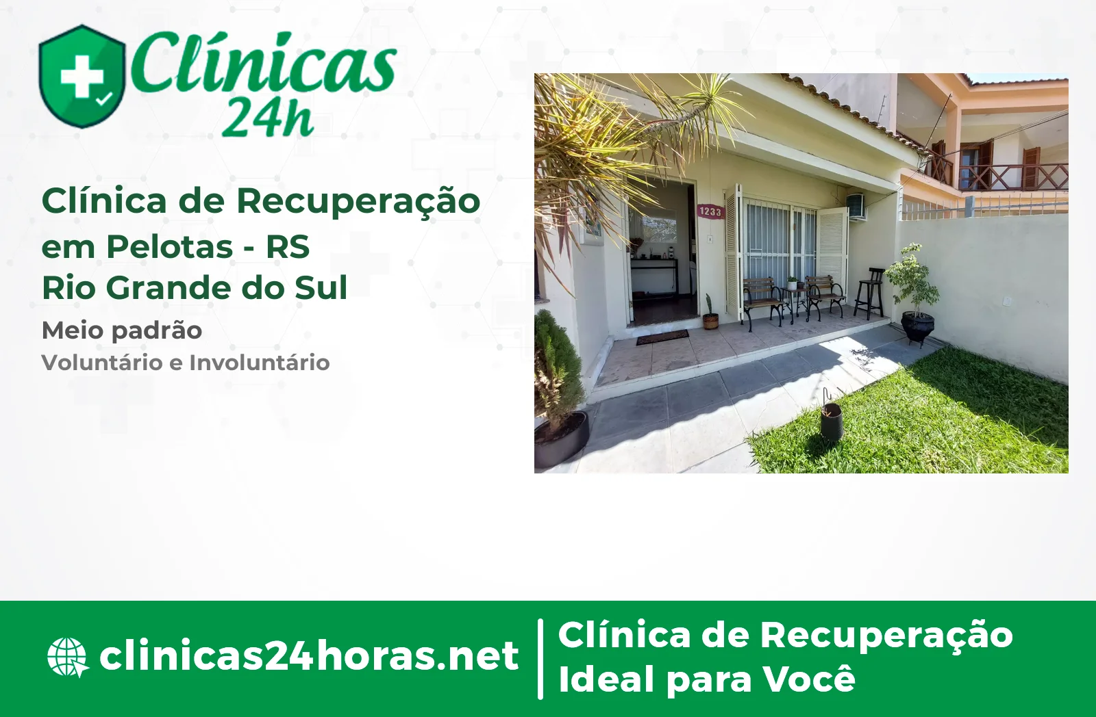 Clínica de Recuperação em Pelotas Masculina-5