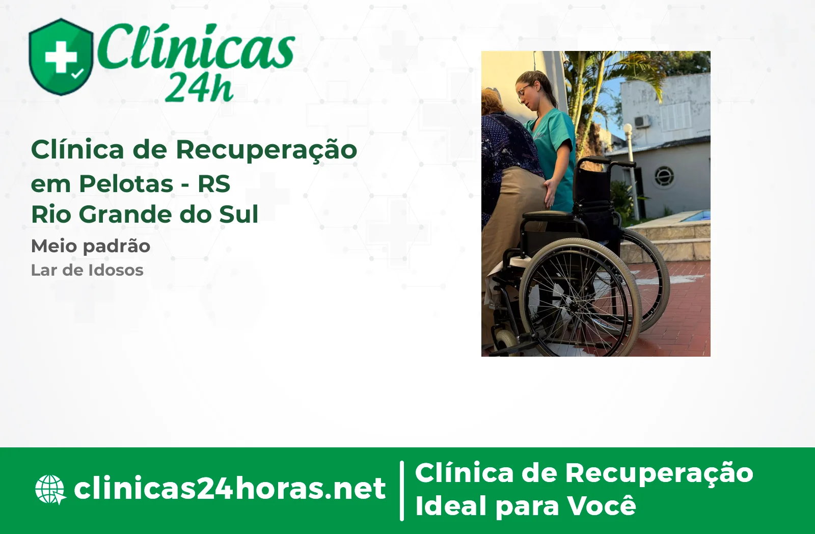 Clínica de Recuperação em Pelotas Mista 3