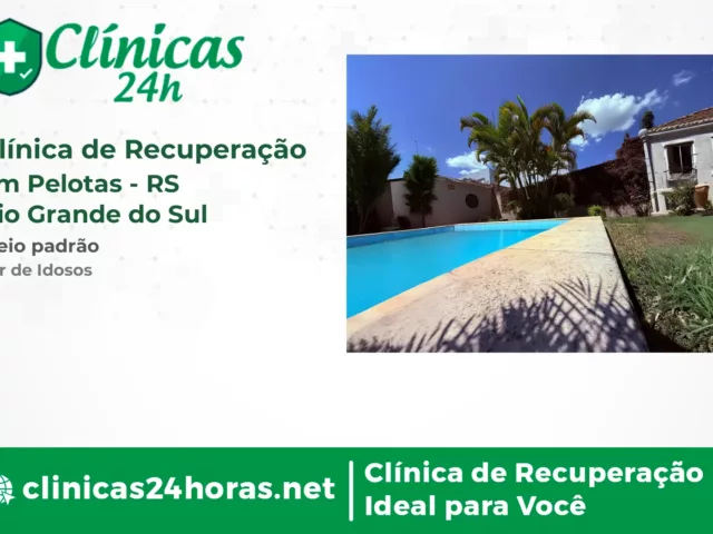 Clínica de Recuperação em Pelotas Mista