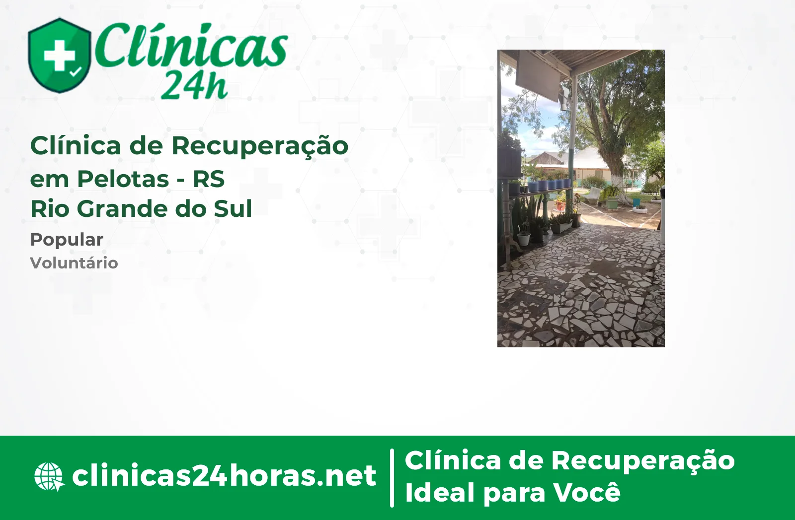 Clínica de Recuperação em Pelotas Mista-3 4