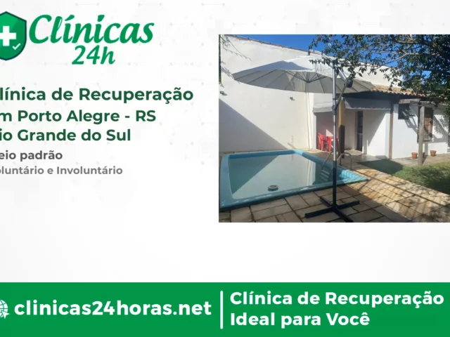 Clínica de Recuperação em Porto Alegre Feminina