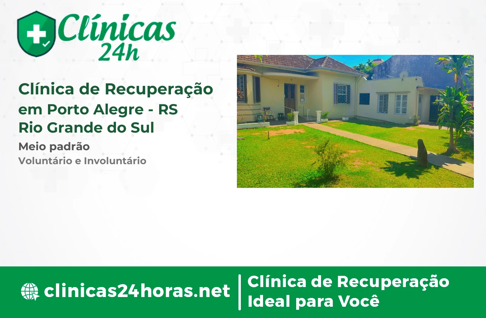 Clínica de Recuperação em Porto Alegre Masculina 2