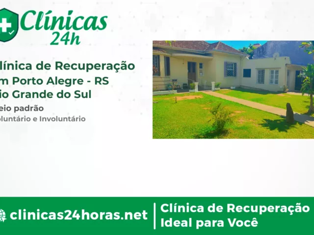 Clínica de Recuperação em Porto Alegre Masculina