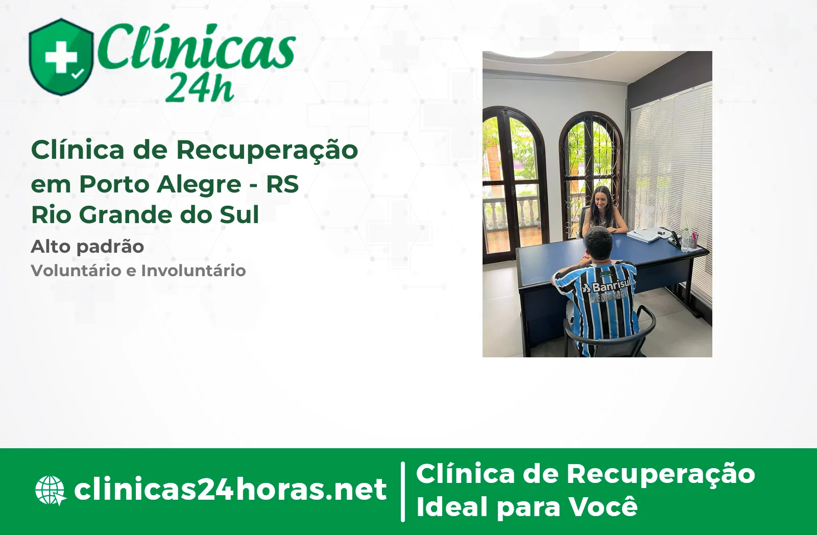 Clínica de Recuperação em Porto Alegre Masculina-4 4