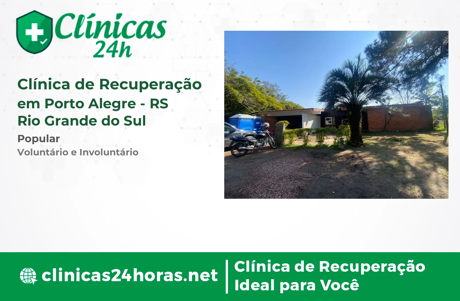 Clínica de Recuperação em Porto Alegre Masculina-6