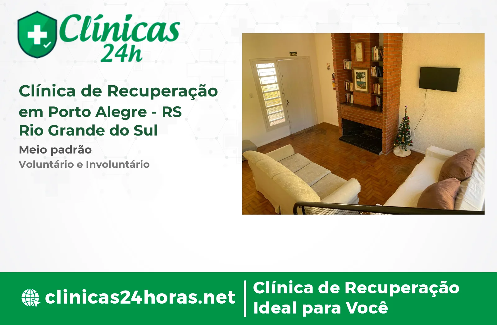 Clínica de Recuperação em Porto Alegre Masculina-7
