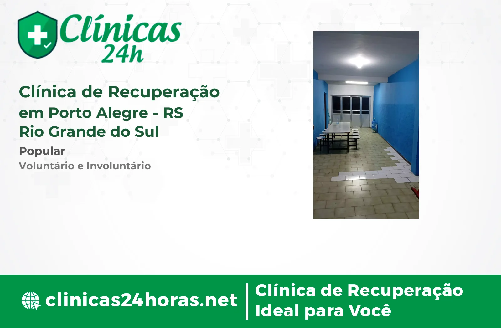 Clínica de Recuperação em Porto Alegre Masculina-8 3