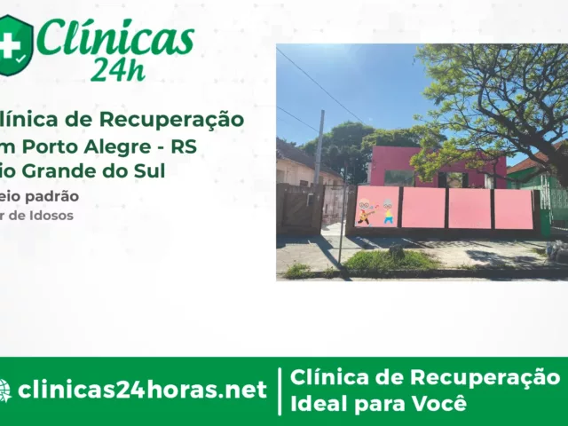 Clínica de Recuperação em Porto Alegre Mista