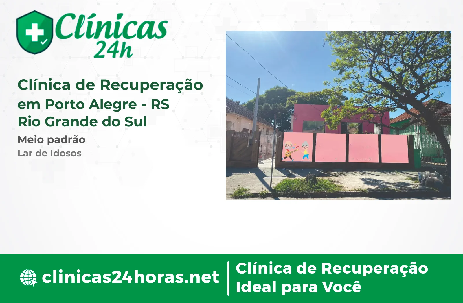 Clínica de Recuperação em Porto Alegre Mista 2