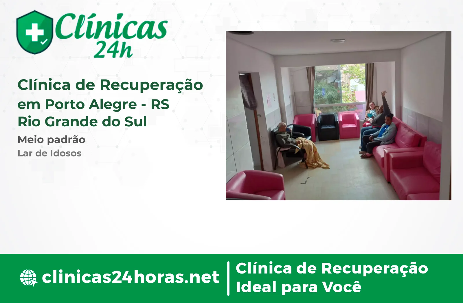 Clínica de Recuperação em Porto Alegre Mista 4