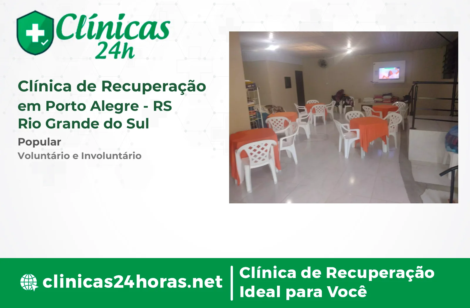 Clínica de Recuperação em Porto Alegre Mista-3