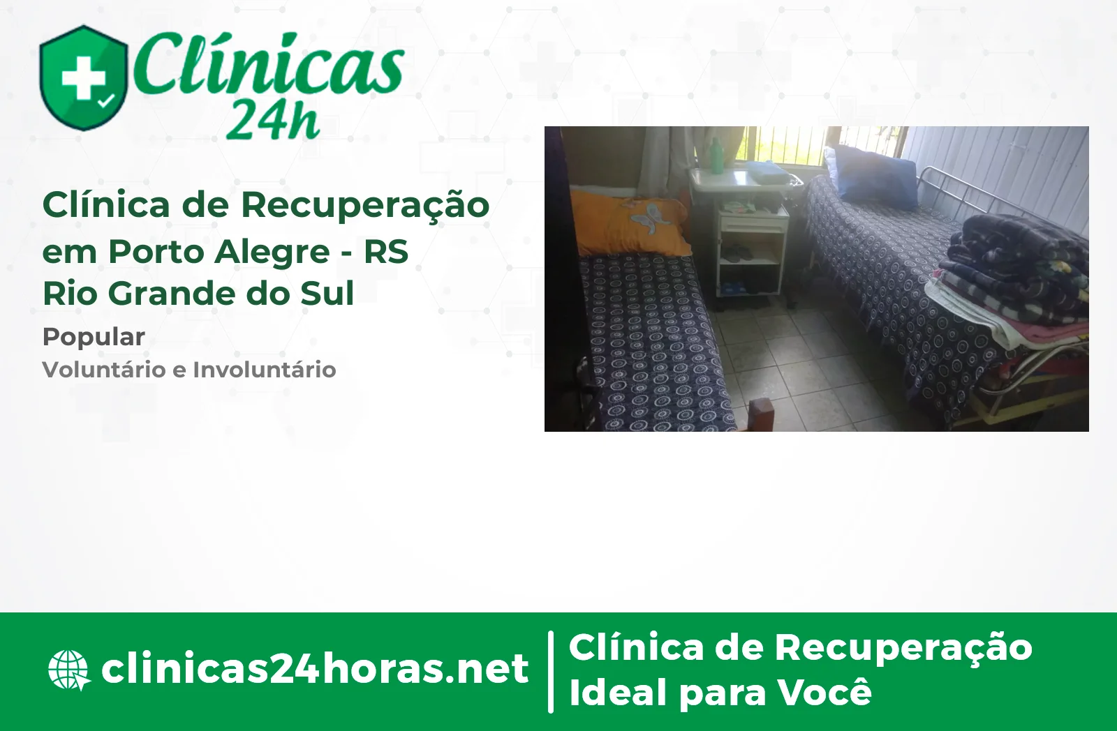 Clínica de Recuperação em Porto Alegre Mista-3 3