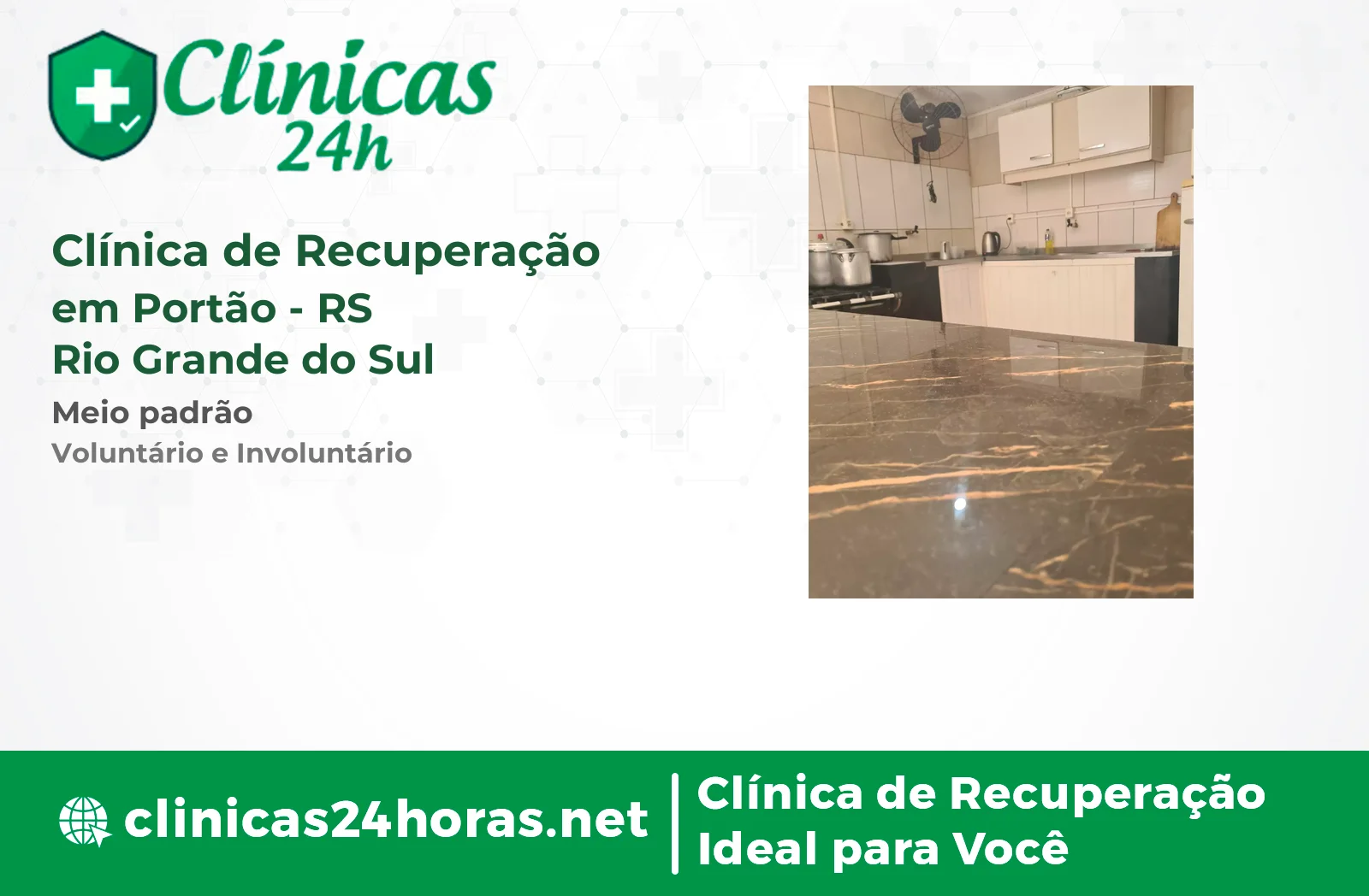 Clínica de Recuperação em Portão Masculina 4