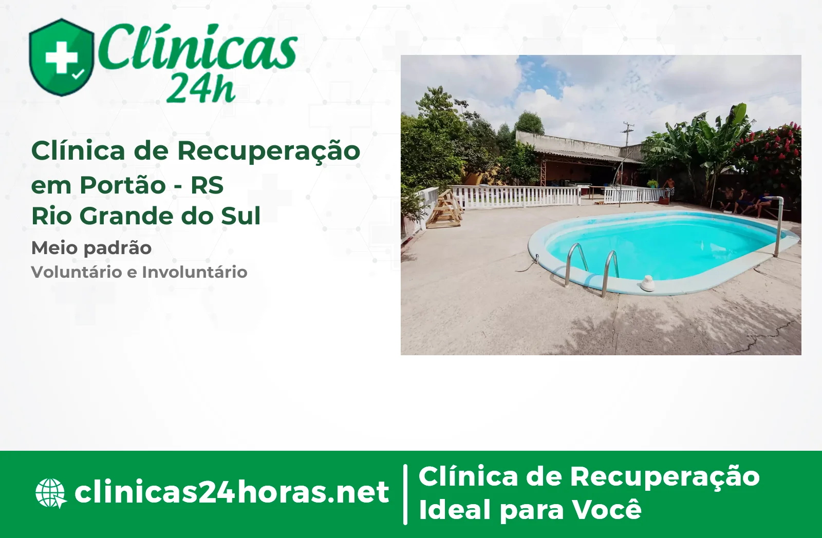 Clínica de Recuperação em Portão Masculina