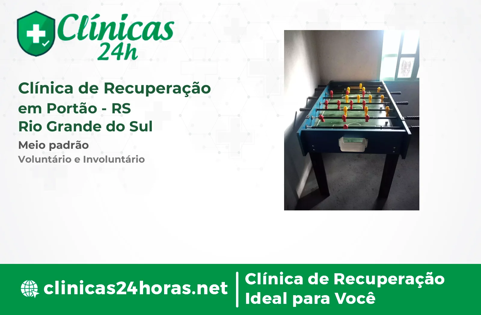 Clínica de Recuperação em Portão Masculina-2 4