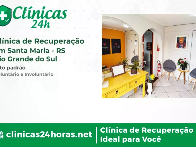 Clínica de Recuperação em Santa Maria Mista