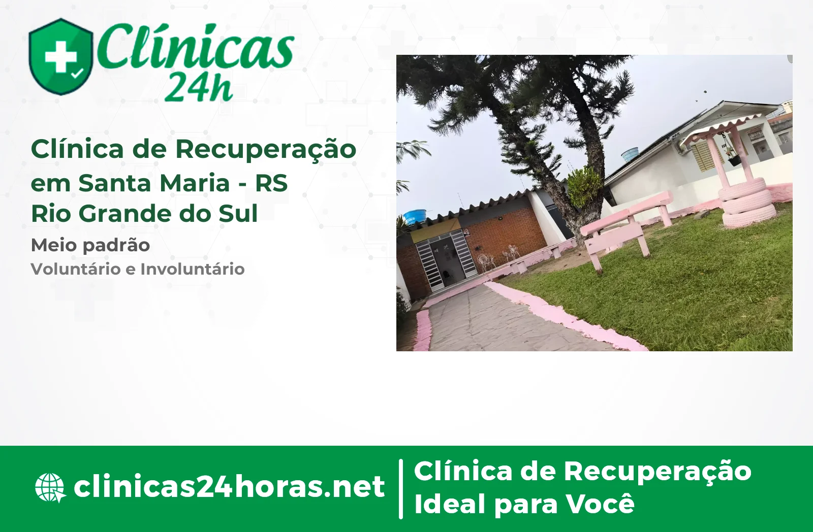 Clínica de Recuperação em Santa Maria Mista-2