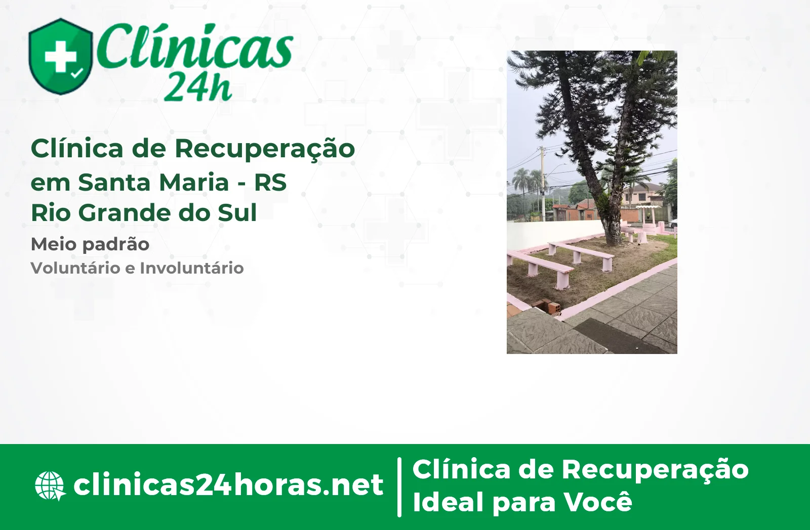 Clínica de Recuperação em Santa Maria Mista-2 4
