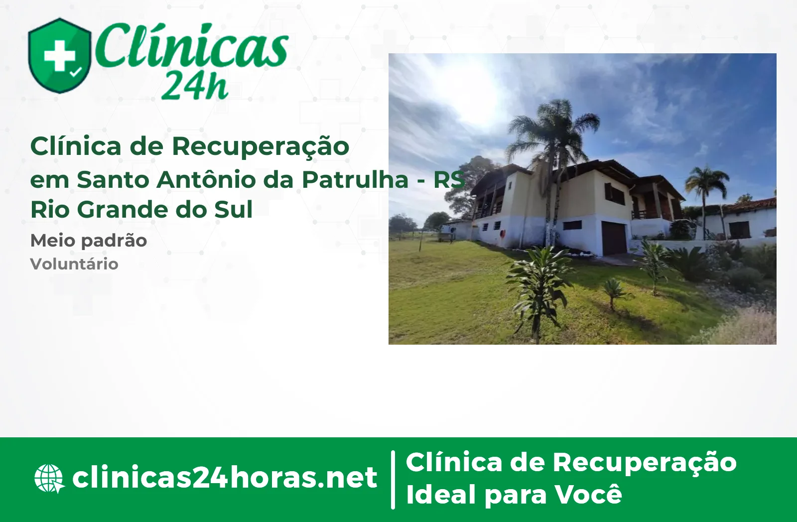Clínica de Recuperação em Santo Antônio da Patrulha Feminina 2