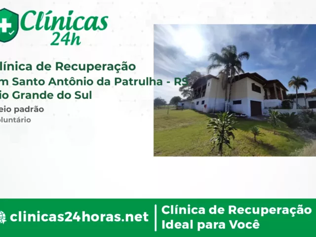 Clínica de Recuperação em Santo Antônio da Patrulha Feminina
