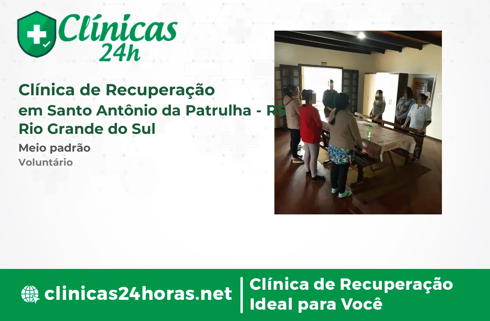 Clínica de Recuperação em Santo Antônio da Patrulha Feminina 4