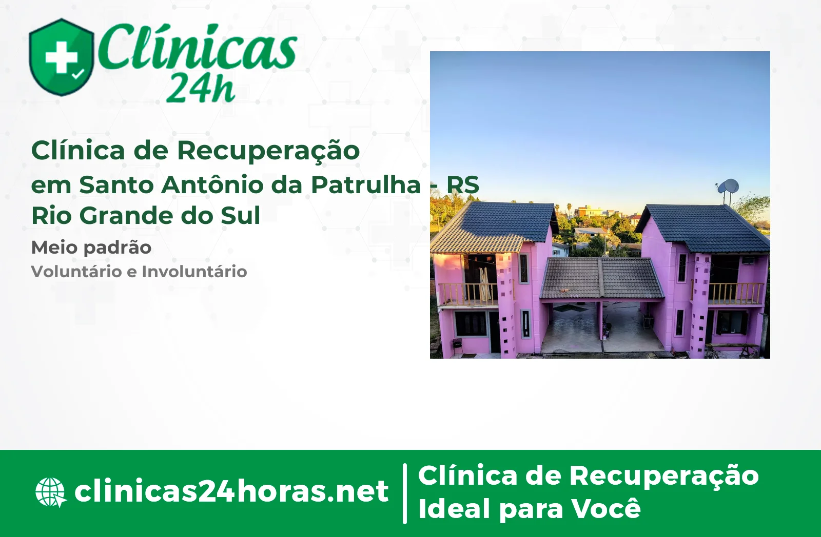 Clínica de Recuperação em Santo Antônio da Patrulha Feminina-2