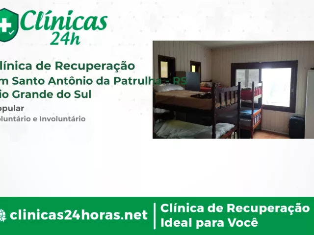 Clínica de Recuperação em Santo Antônio da Patrulha Masculina